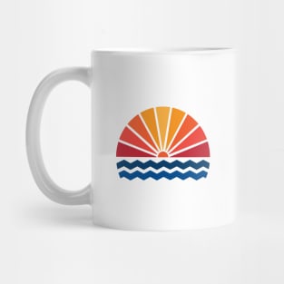 Retro sunset Mug